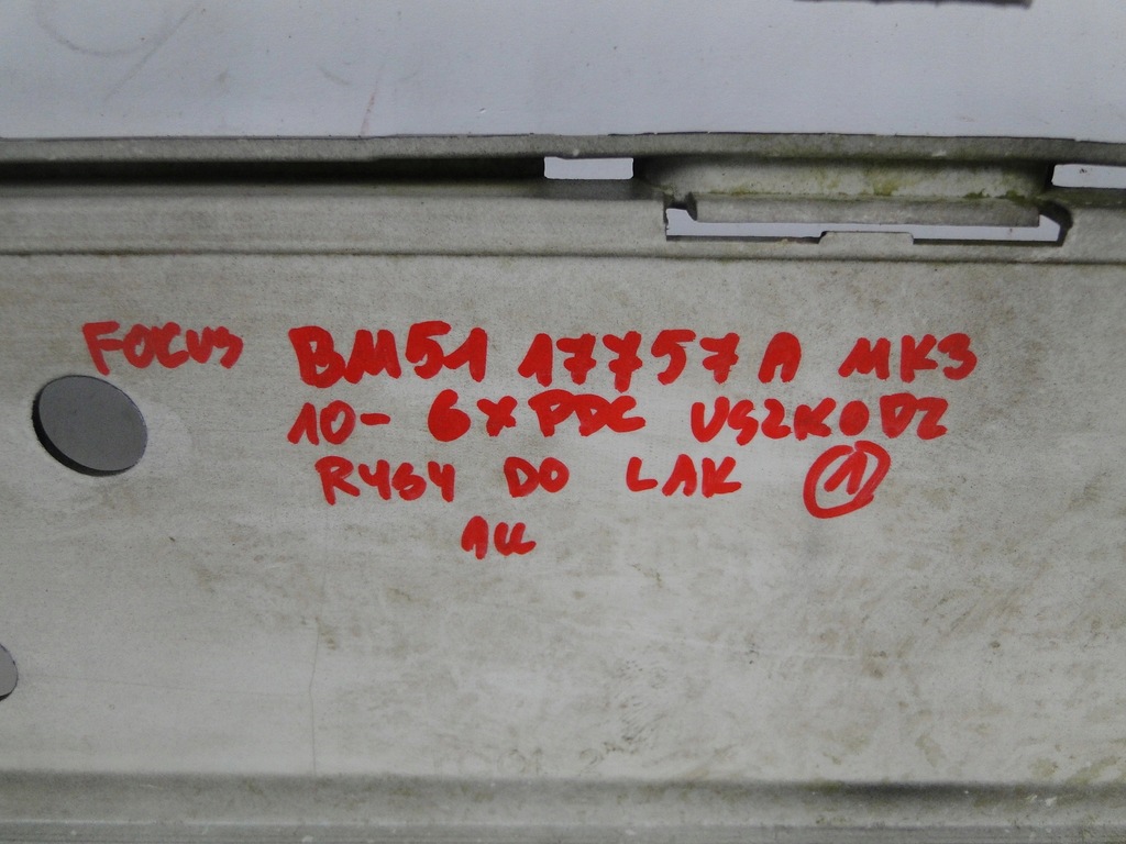 фото №9, Бампер перед передний - ford focus mk3 iii 10-14r