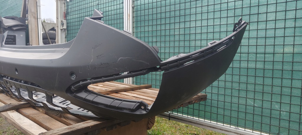 фото №2, Kia sportage v 21- бампер задняя задний 86612-r2000