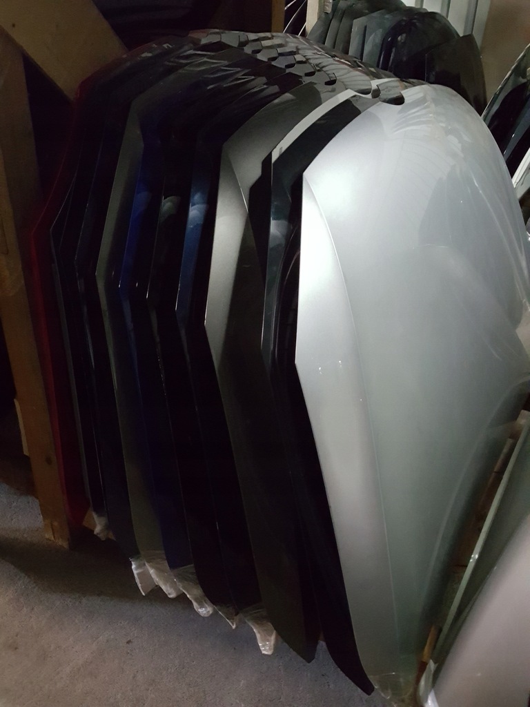 фото №9, Капот крышка vw arteon 3g8823031c