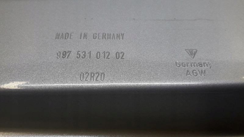 фото №7, Porsche boxster 987 997 дверь правое