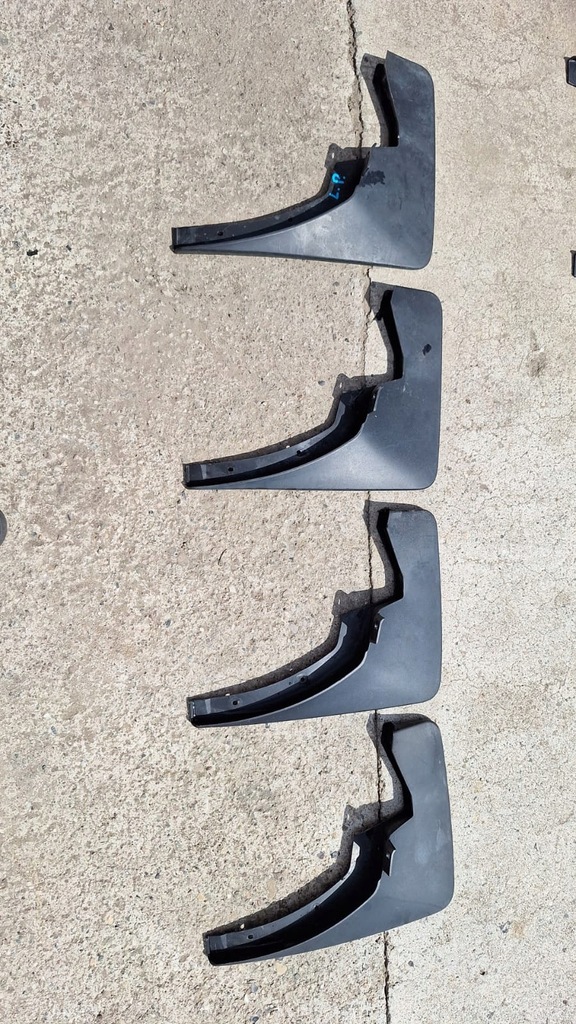 фото №5, Защита брызговик правый левый перед navara iv np300 638504kj1a 638514kj1a