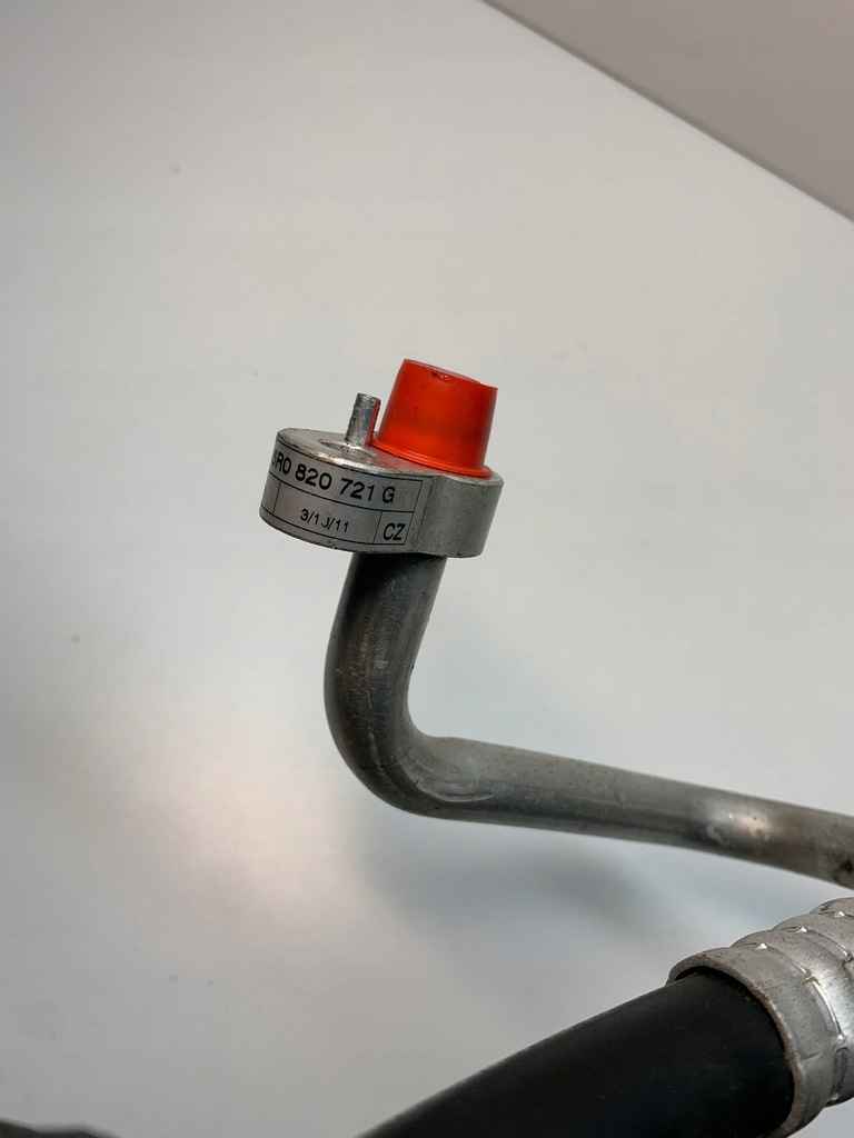 фото №8, Seat ibiza iv audi a1 8x шланг трубка кондиционера 6r0820721g