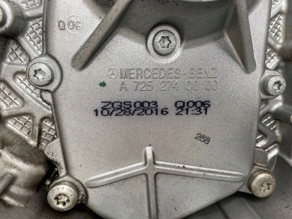 Автоматическая коробка передач передач 1662707202 mercedes gle 350 w166 3.0d v6 Доставка