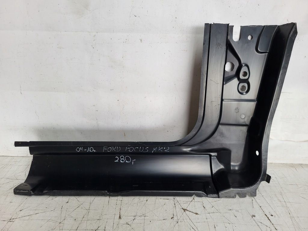 фото №4, Ford focus ii 2004-2011 блок двигателя порог обшивка левый