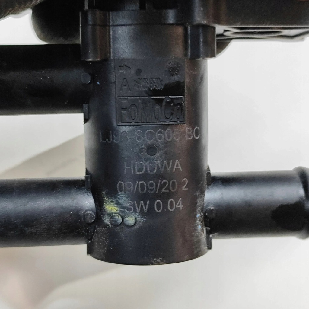 фото №7, Ford mustang mach-e 2020 шланг / wąż радіатора