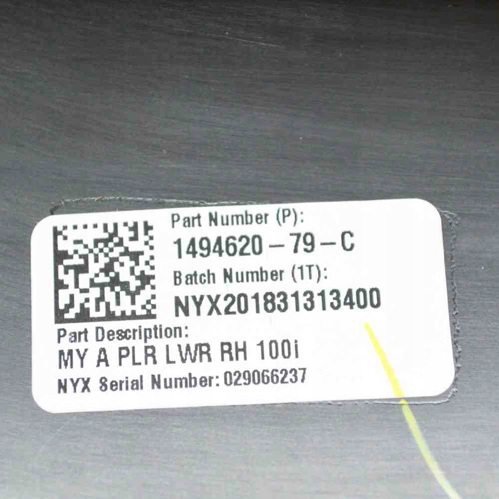 Передняя правая накладка  декоративная порога  tesla model y 149462079c 13576916 340kw Киев