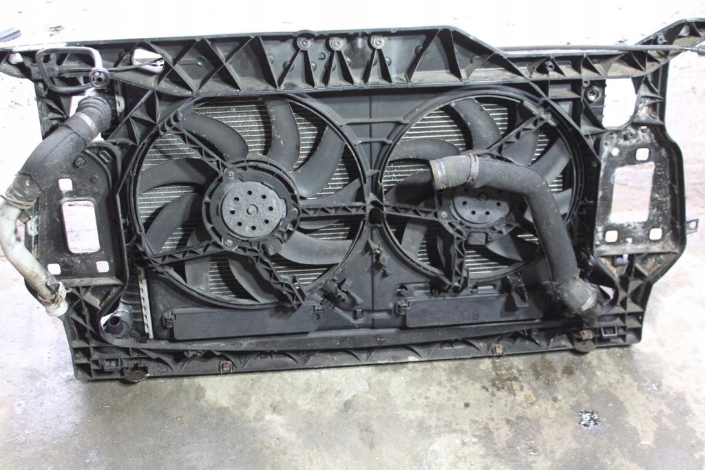 Купити Радіатор вентилятори інтеркулер ремінь передній audi a5 8t 2.7 tdi
