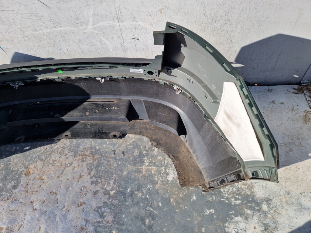 фото №14, Skoda kodiaq 565 бампер задний задняя