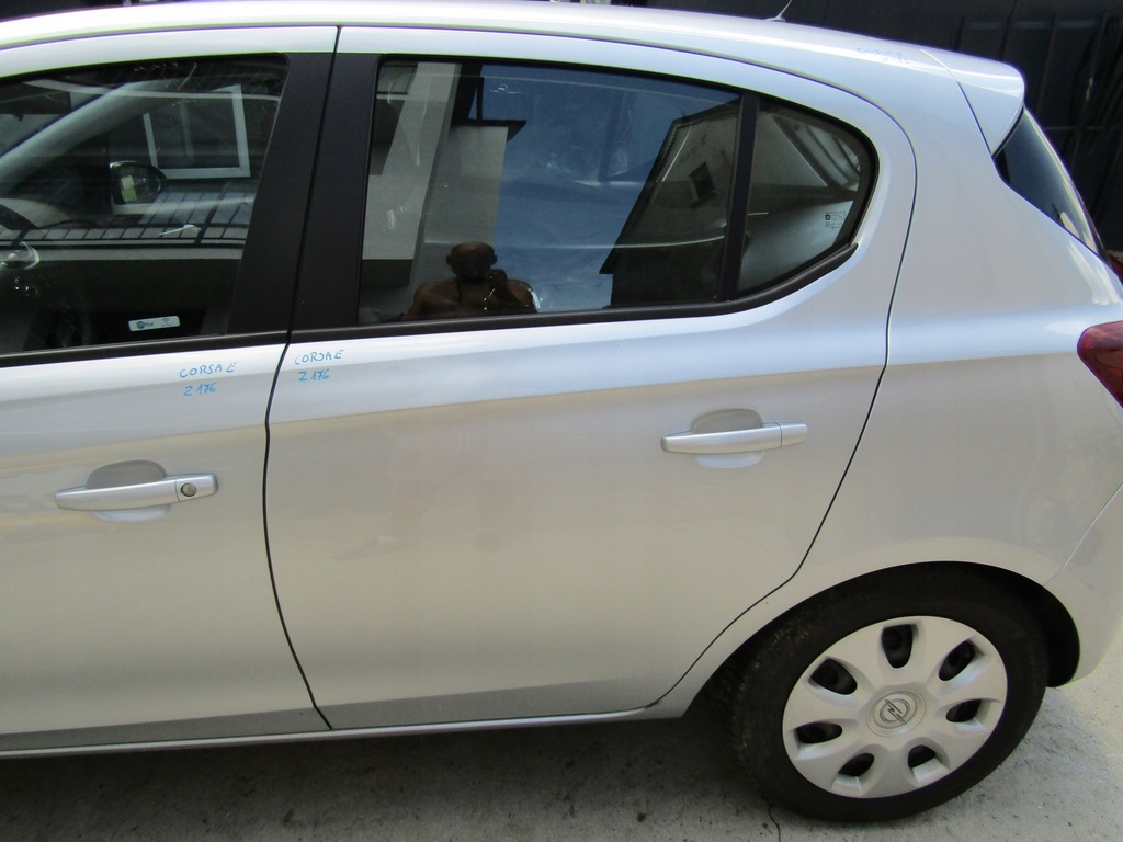 фото №1, Opel corsa e двері задня задні ліва z176