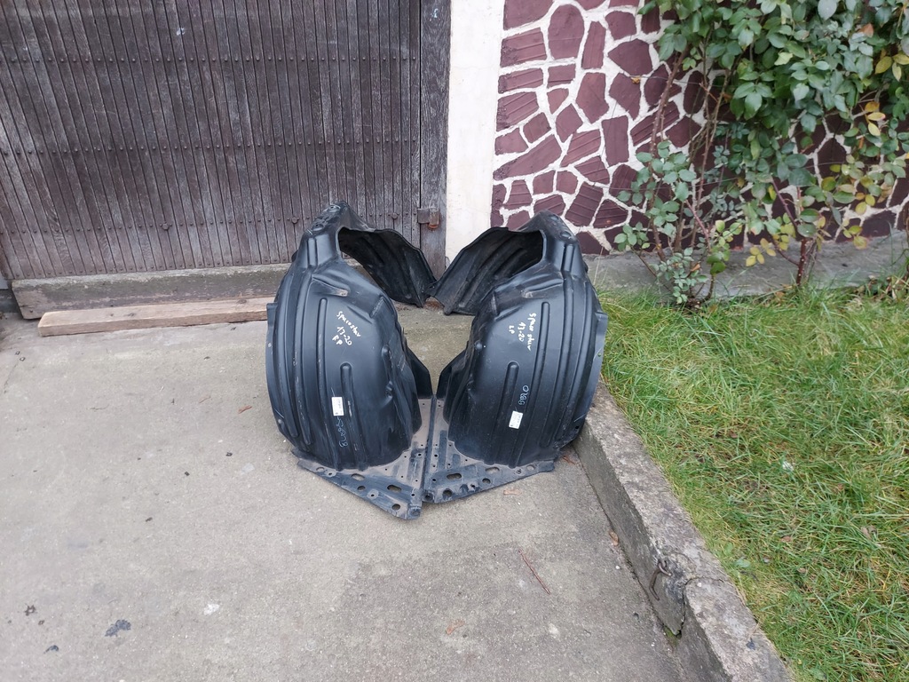 фото №1, Mitsubishi space star 13-18 подкрылок l+r перед