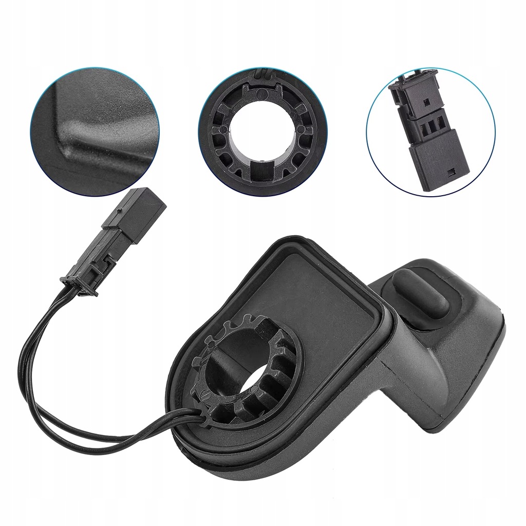 фото №7, Кнопка кронштейн відкривання мікровимикач задній скло do bmw e46 e61 e91