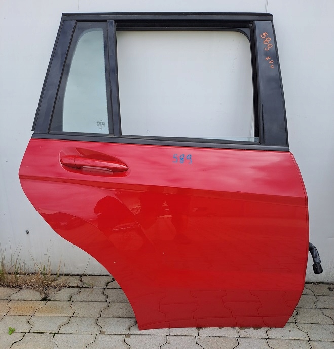фото №1, Mercedes glk x204 дверь правый задняя задние цвет 589