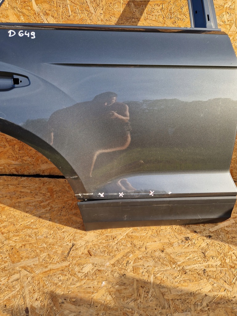 фото №3, Vw troc t-roc 2ga двері правий задня задні