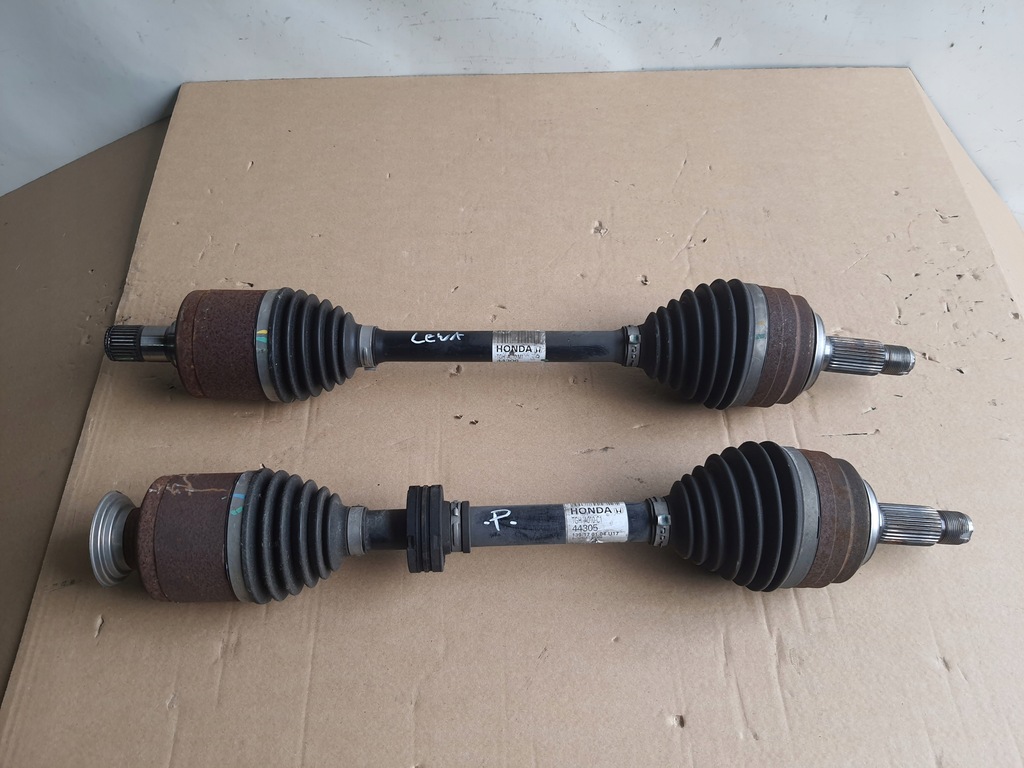 фото №4, Honda civic x type r 17- привідний вал ліва