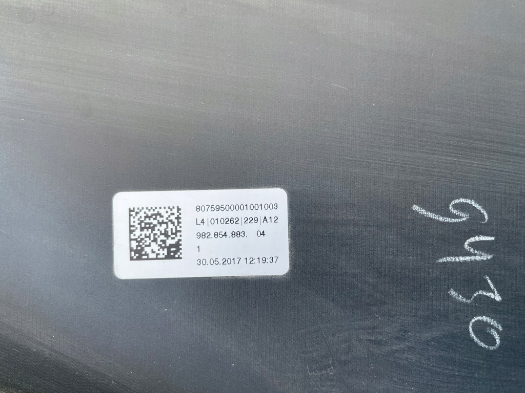 фото №15, Porsche cayman 982 boxter 718 молдинг поріг ліва 982854885