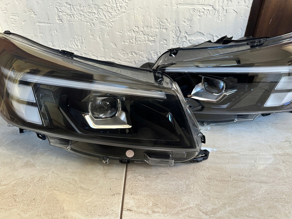 фото №7, Капот лампы full led vivaro c zafira d lift 24- opel