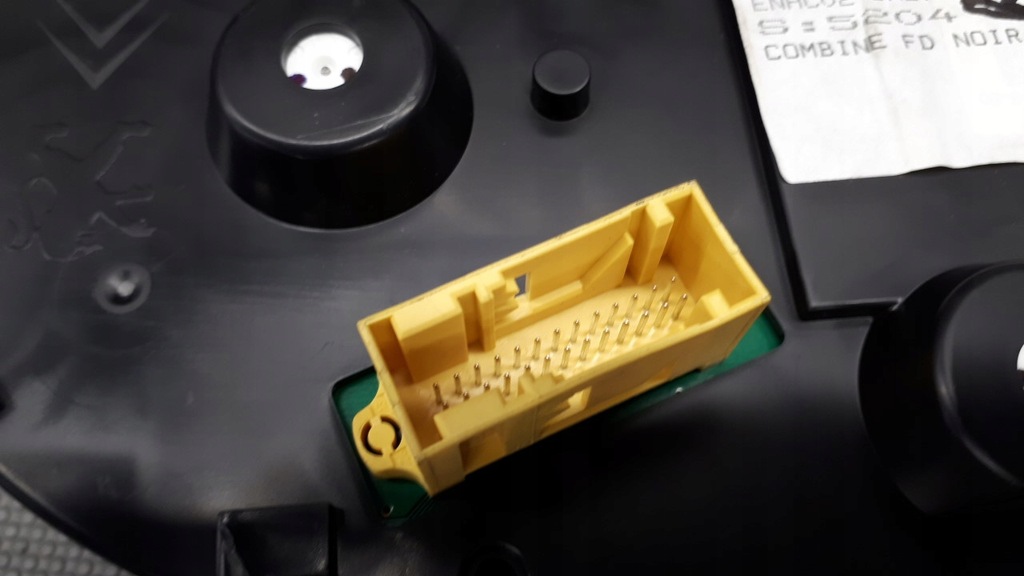 фото №14, 9665107380 лічильник приладова панель peugeot 308 1.6b 08r