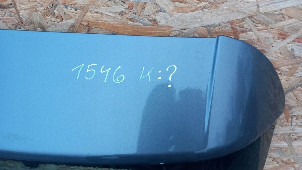 фото №2, Opel astra j hb крышка багажника задняя