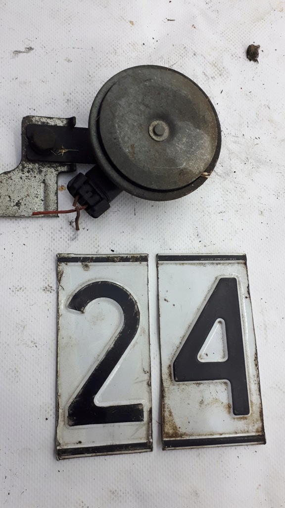 фото №1, Opel corsa c клаксон 007425