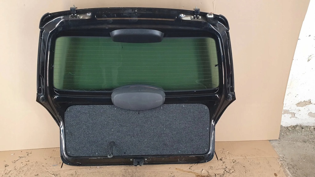 фото №11, Skoda fabia 2 ii 5j rs hb 07-14 крышка багажника багажника $