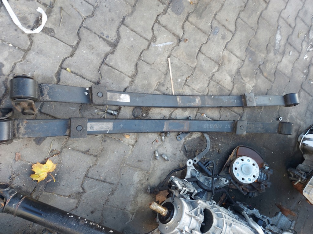 фото №1, Mercedes sprinter w907 фургон ресора задня a9073200700