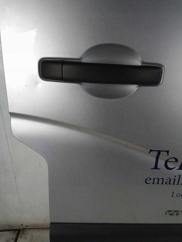 фото №7, K991 дверь правый перед opel movano b серебристый