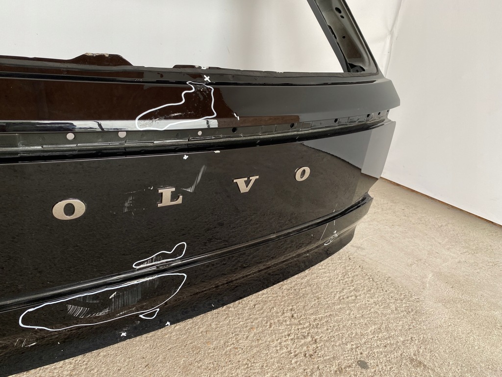 фото №6, Volvo ex30 кришка багажника багажника задня
