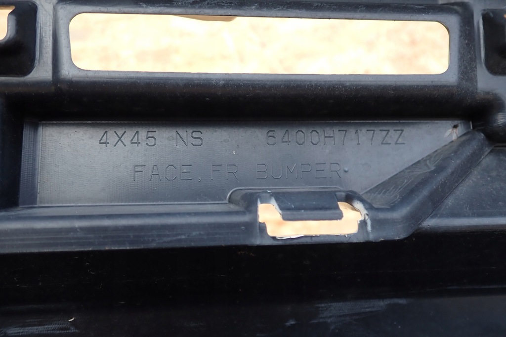 фото №14, Mitsubishi eclipse cross бампер перед передний 17-