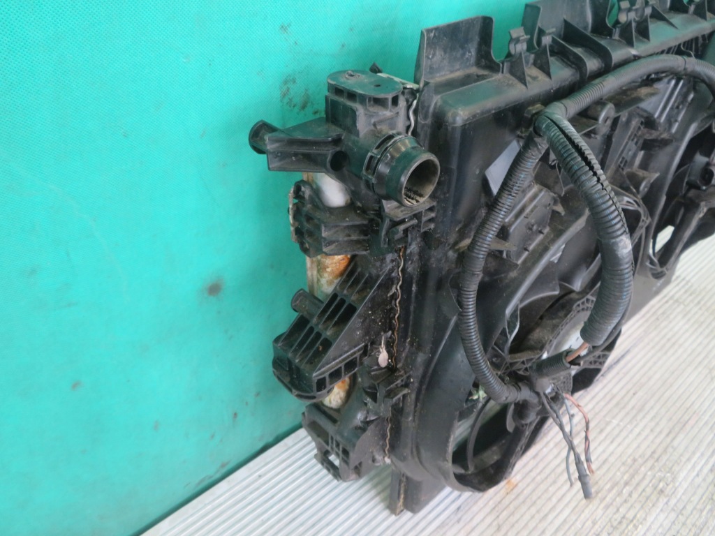 Вентилятор радиатор movano boxer jumper ducato 24r 52181956 с Разборки