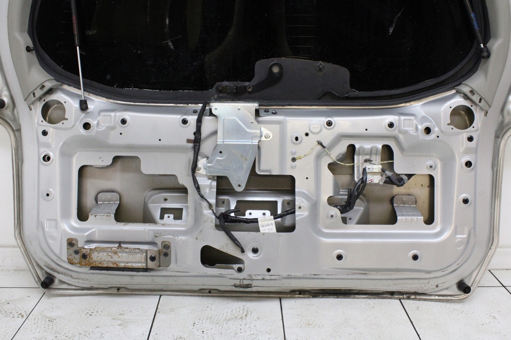 фото №11, Nissan pathfinder iii r51 05r- кришка багажника багажника задня задня