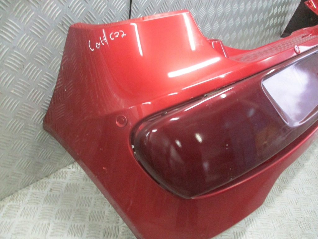 фото №6, Бампер задняя mitsubishi colt czc