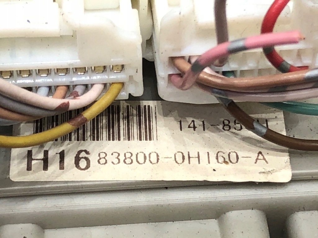 фото №6, Лічильник toyota aygo i 83800-0h160 1.0 68km 05-14 прилади