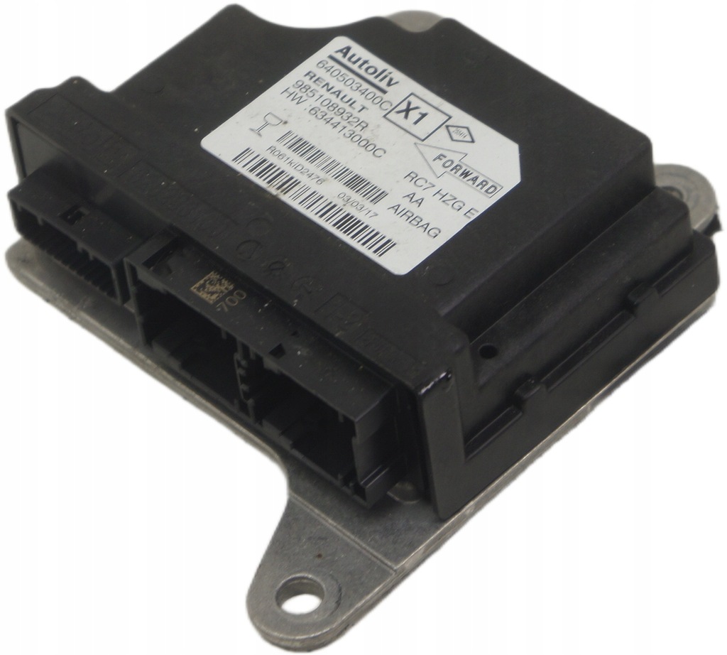 фото №1, Us053 renault koleos ii модуль подушка безпеки подушок 985108932r