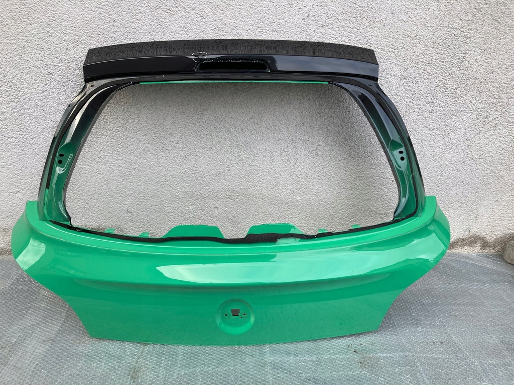 фото №1, Кришка багажника багажника opel adam