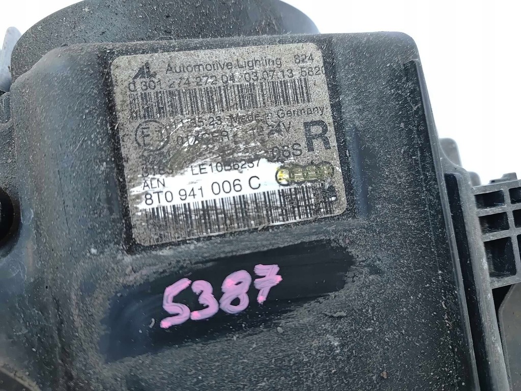 фото №13, Audi a5 8t lift лампа права перед передня ксенон led 5387