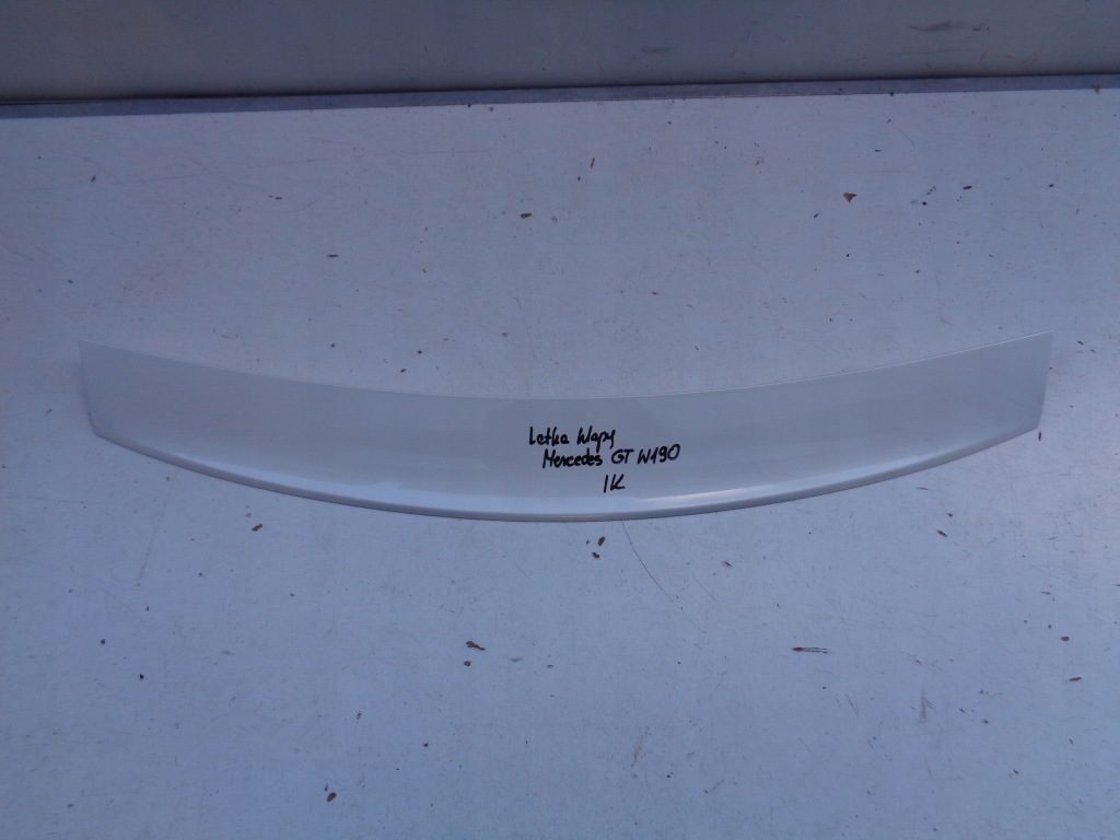 Купить Спойлер спойлер крышки mercedes amg gt gts w190