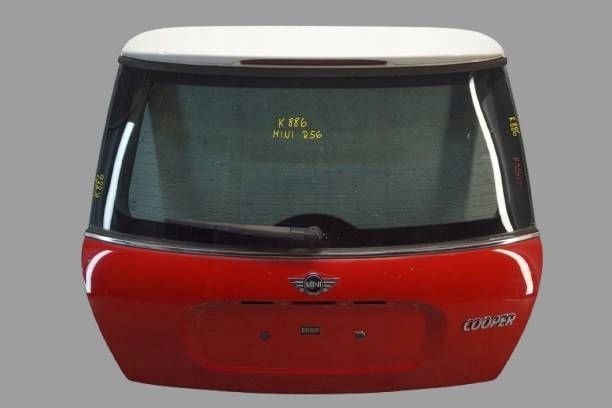 фото №1, Mini cooper r56 крышка багажника задняя k886