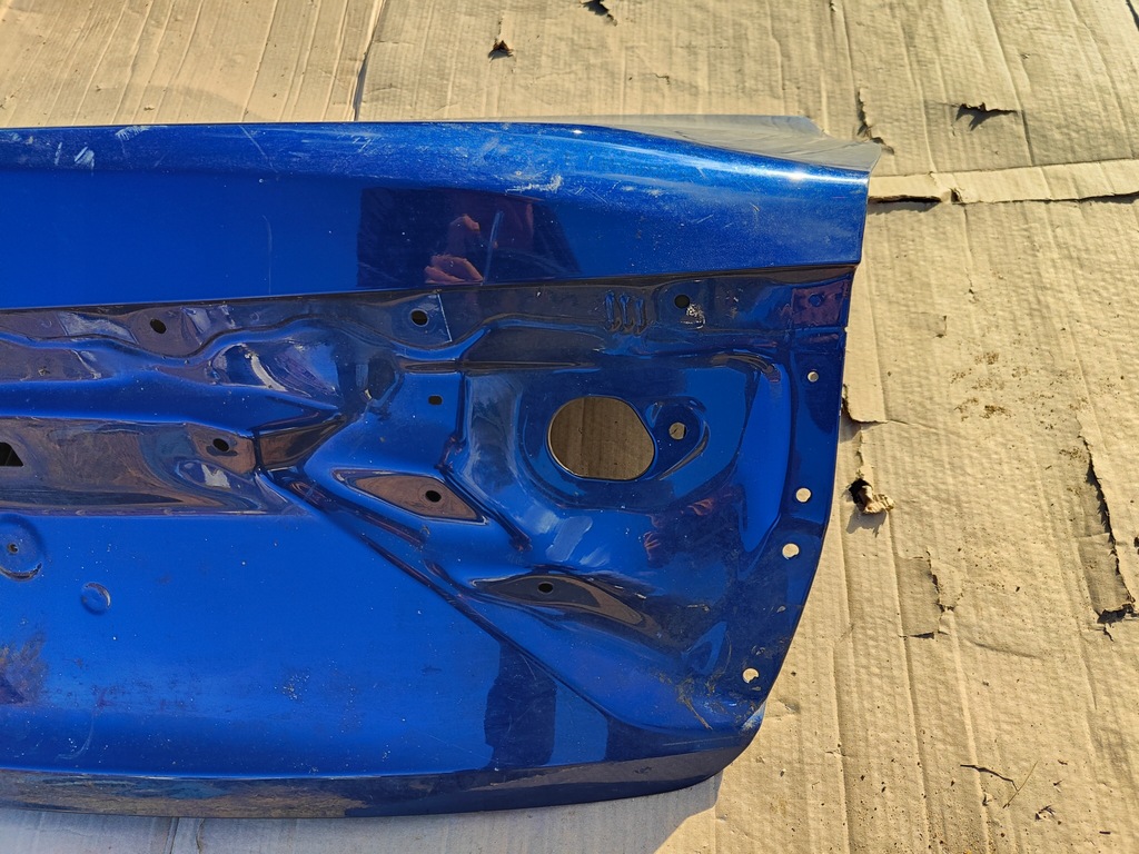 фото №7, Крышка багажника задняя крышка toyota avensis t27 sedan