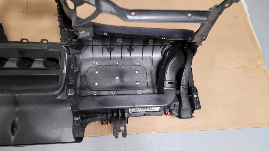 фото №8, Консоль панель приладів панель приладів ford s-max galaxy niebieska