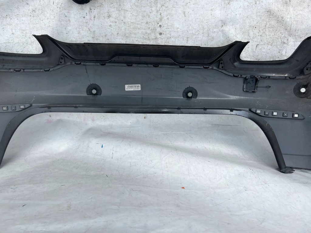 фото №14, Бампер bmw 2 f44 2019 m-pakiet задня задній 2-труби випускні gran coupe