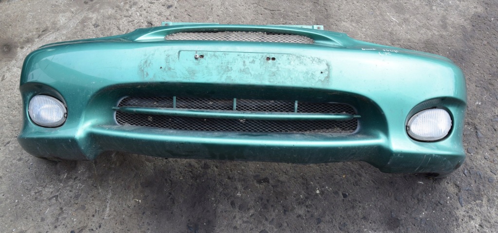 фото №1, Бампер передній hyundai accent x3 lift yc