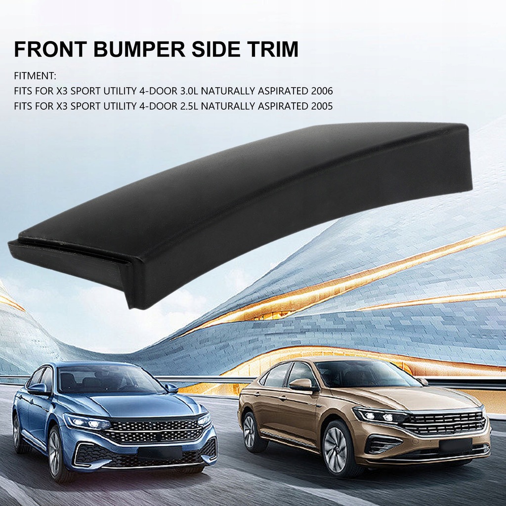 фото №10, Захист бічна передній бампера 51113401929