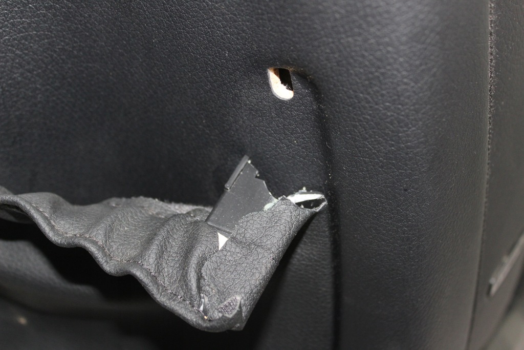 фото №15, Mercedes s klasa w221 сидіння правий przed liftem czarna шкіра підігріваємий