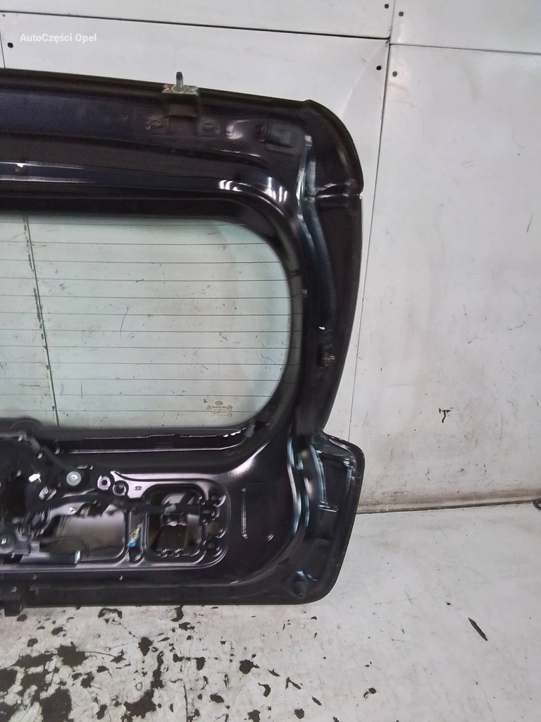 фото №6, Kia picanto ii крышка багажника багажника