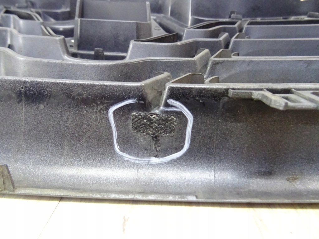 фото №13, Решітка радіатора решітка радіатора решітка радіатора renault master iii 3 lift 14-