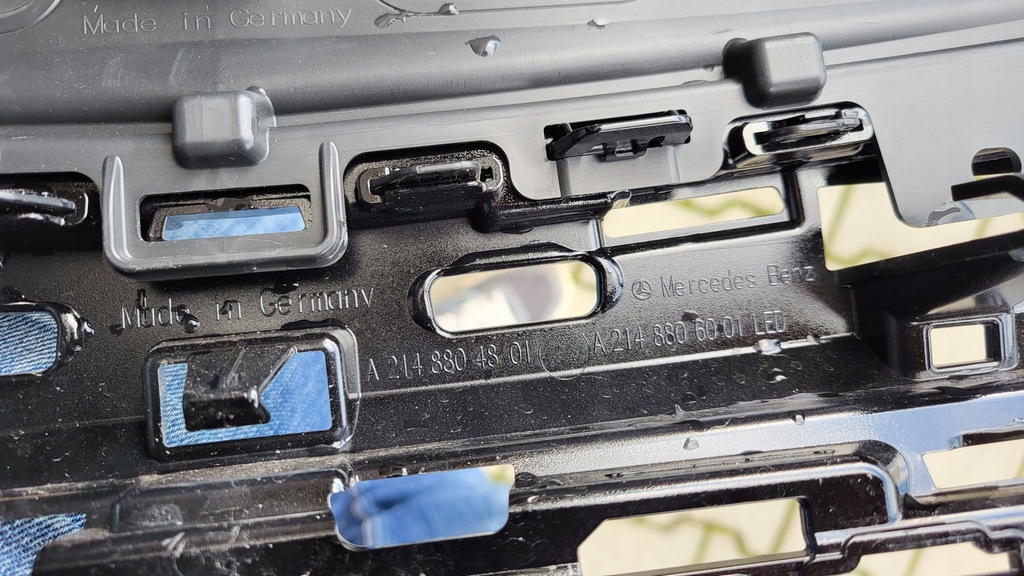 фото №12, Решётка радиатора радиатора решётка радиатора mercedes w214 e klasa 22- a2148804801 комплектная оригинальный номер