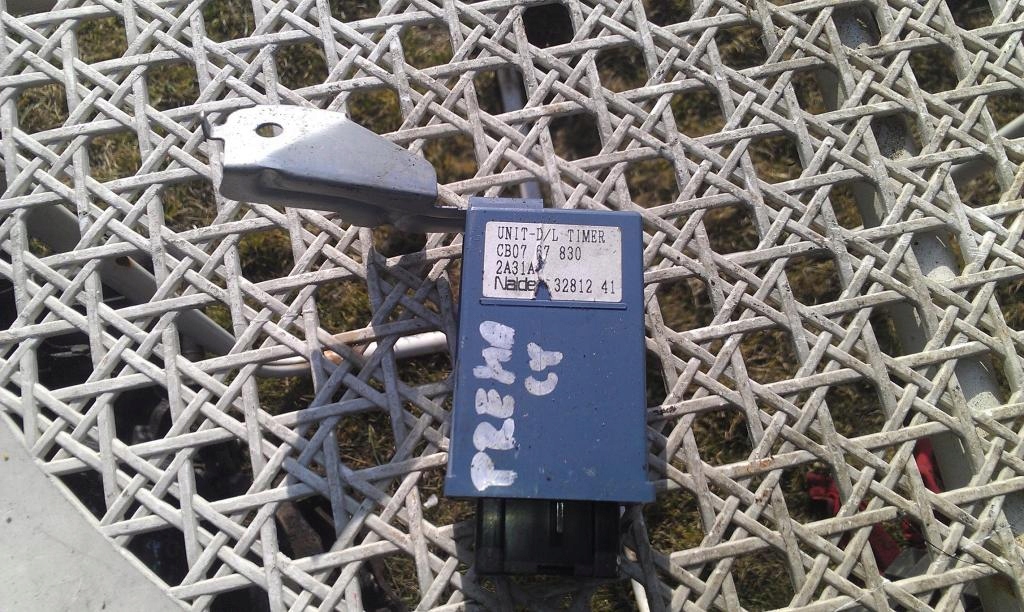 фото №1, Mazda premacy - модуль центрального замка