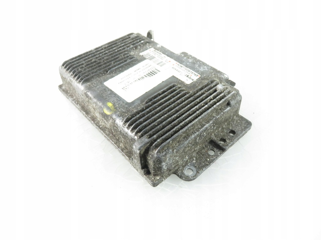 фото №5, Блок управления renault scenic i fl 1.6 7700875745