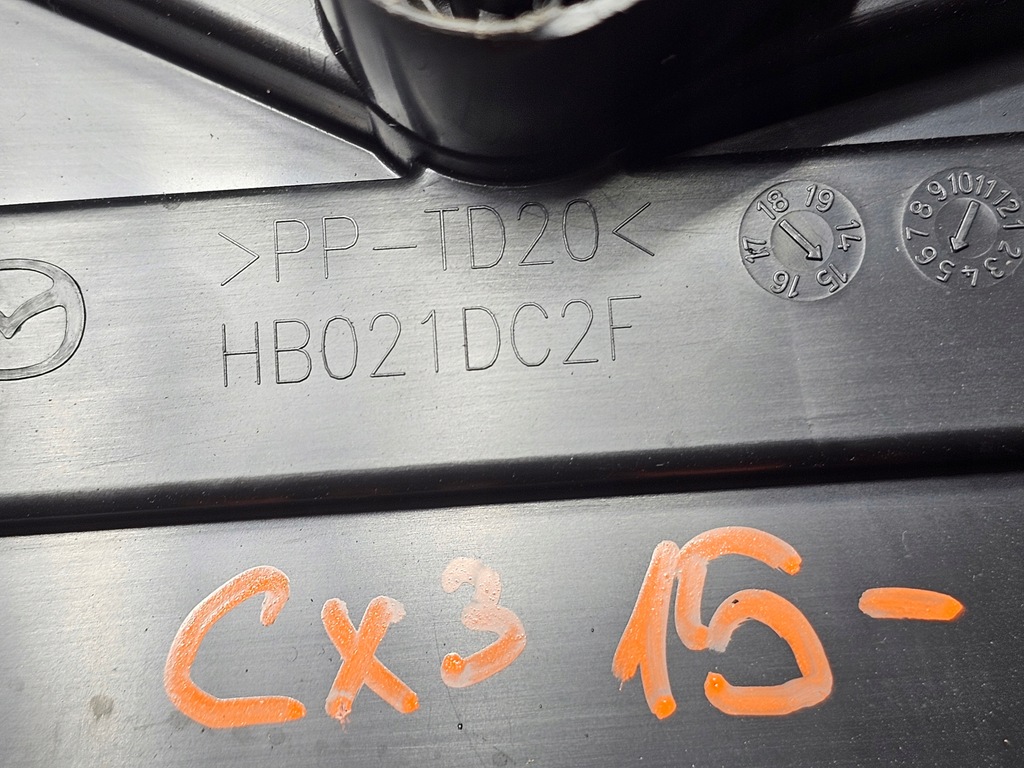 фото №13, Mazda cx3 15- отопитель воздуходувка hb021dc2f usa