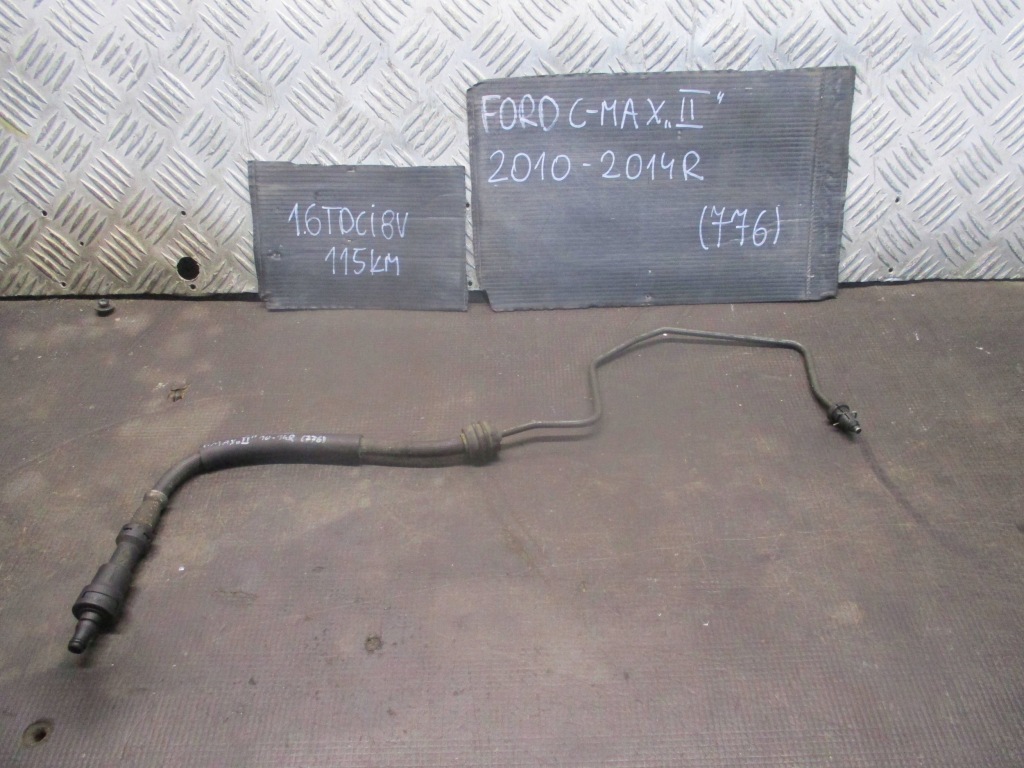 фото №1, Шланг зчеплення ford c-max ii 1.6 tdci 10-14r